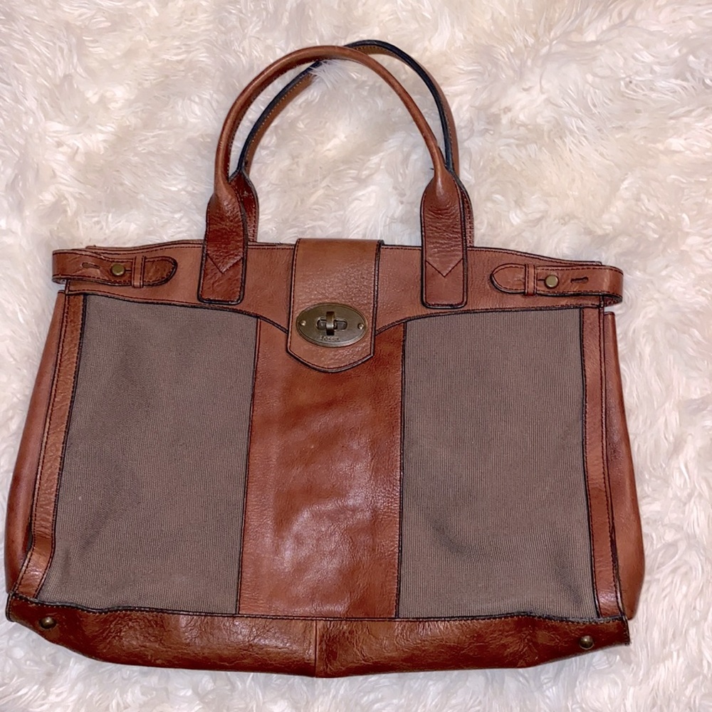 Unisex VINTAGE FOSSIL REISSUE WEEKENDER BAG